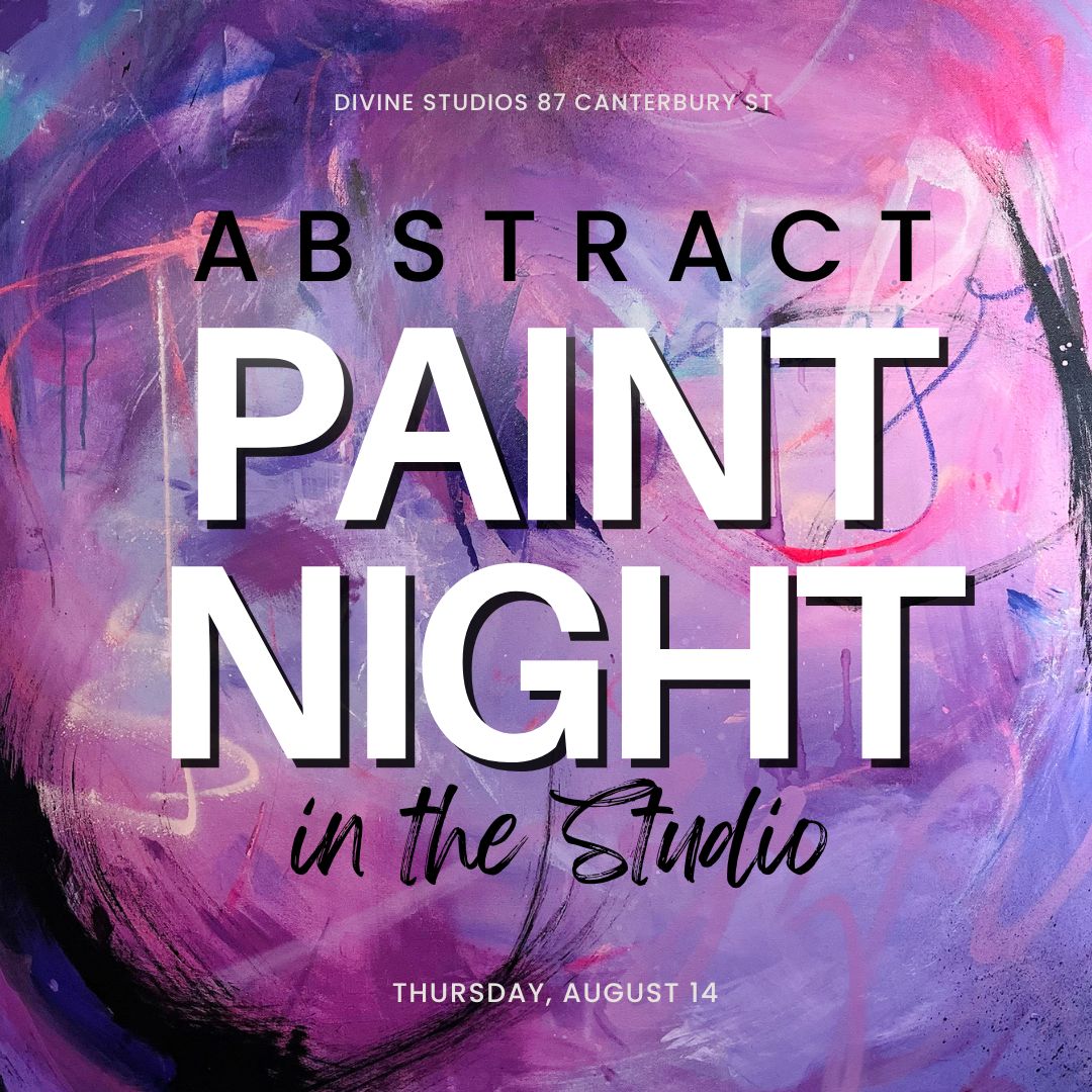 Abstract Paint Night - AUGUST 14