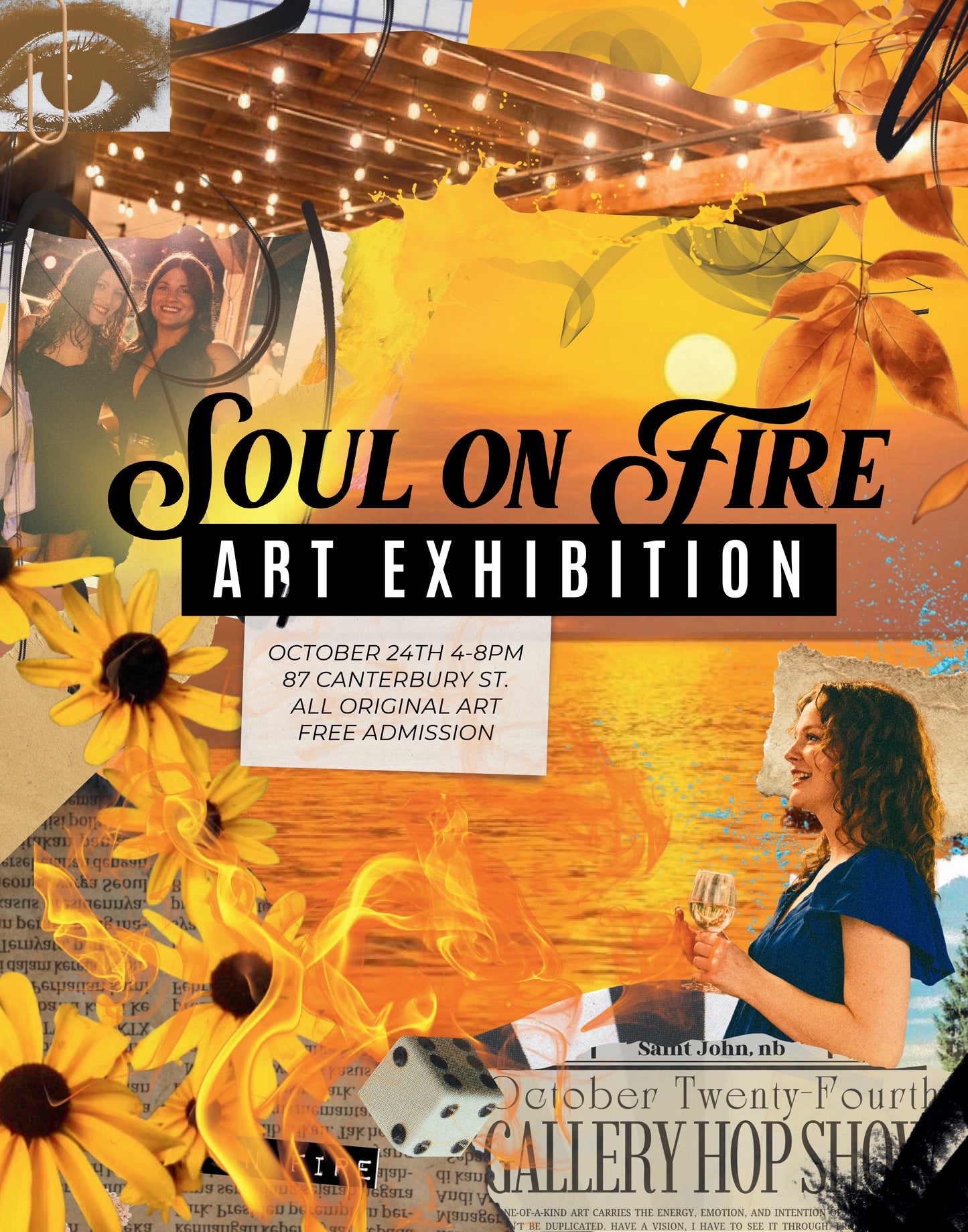 SOUL ON FIRE Art Exhibition 2025 - General Admission