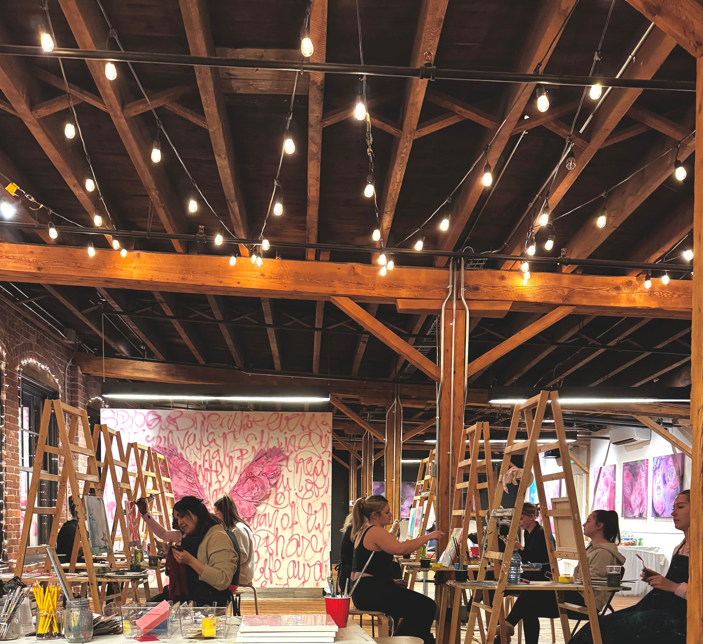 x SOLD OUT Abstract Paint Night - April