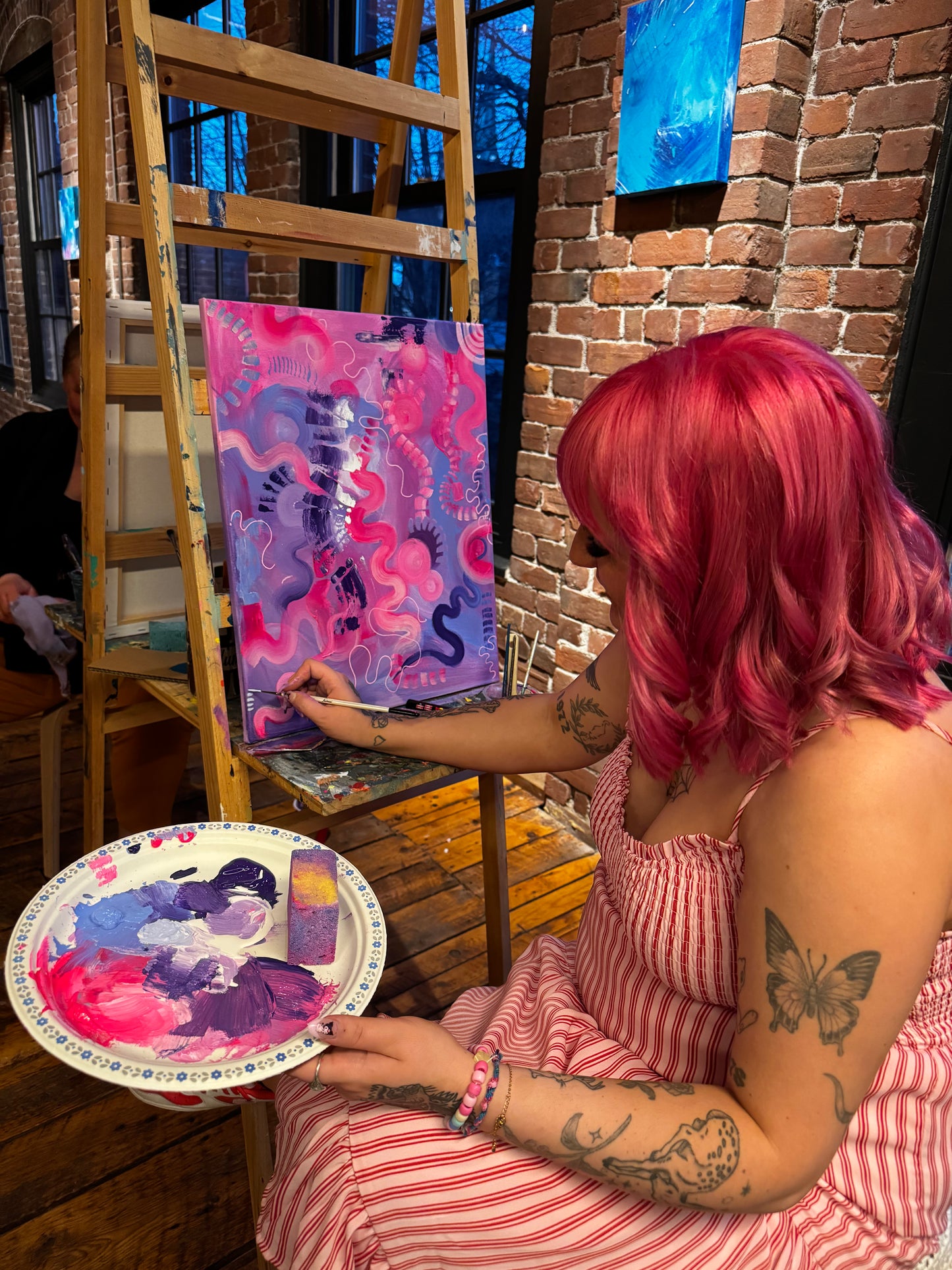 Abstract Paint Night - AUGUST 14