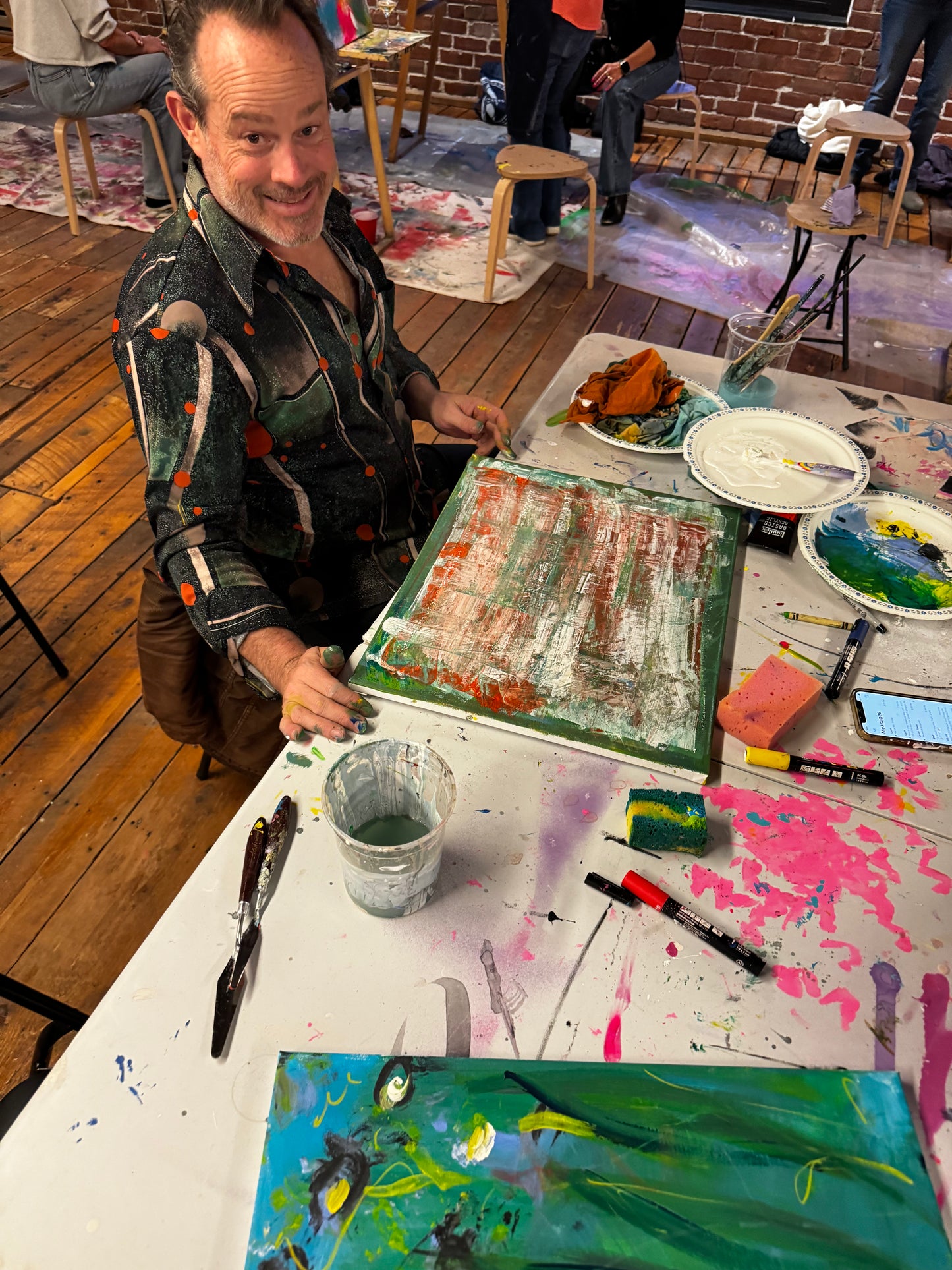 Abstract Paint Night - AUGUST 14
