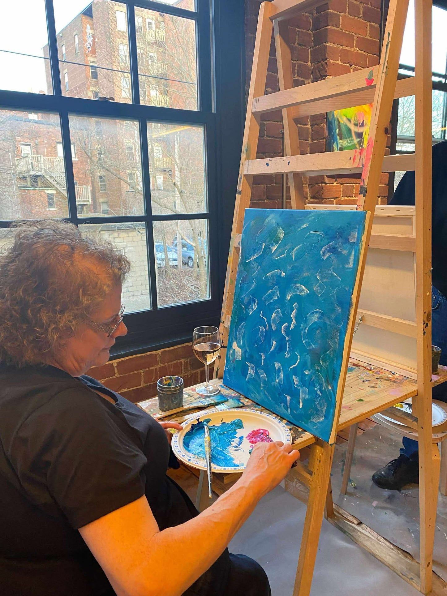 Abstract Paint Night - AUGUST 14