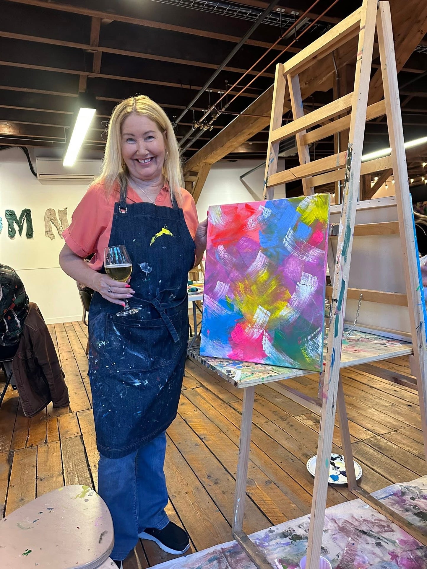 Abstract Paint Night - AUGUST 14