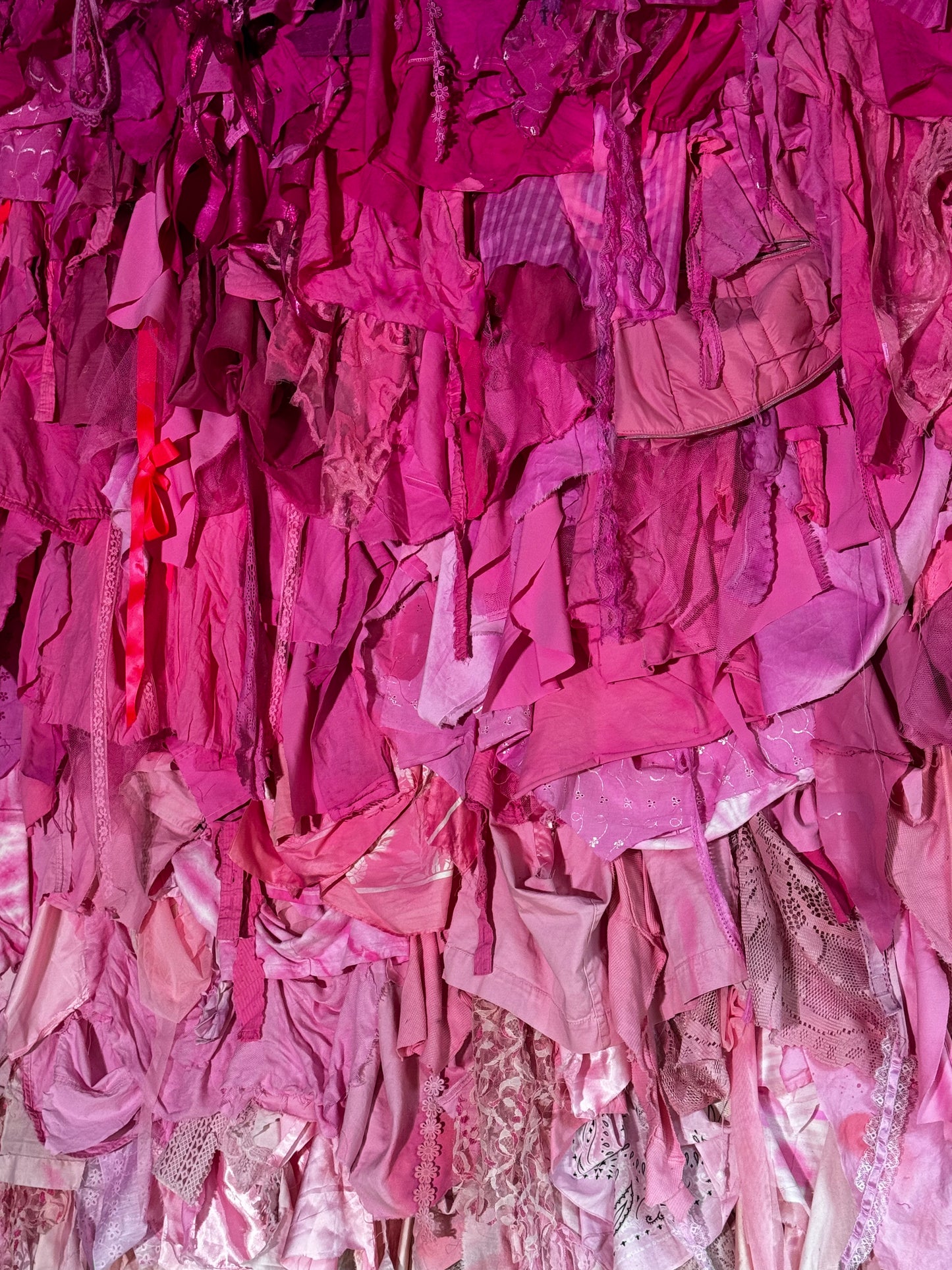 "TAPIZ RECICLADO" -  dreamer (Magenta - Pink)