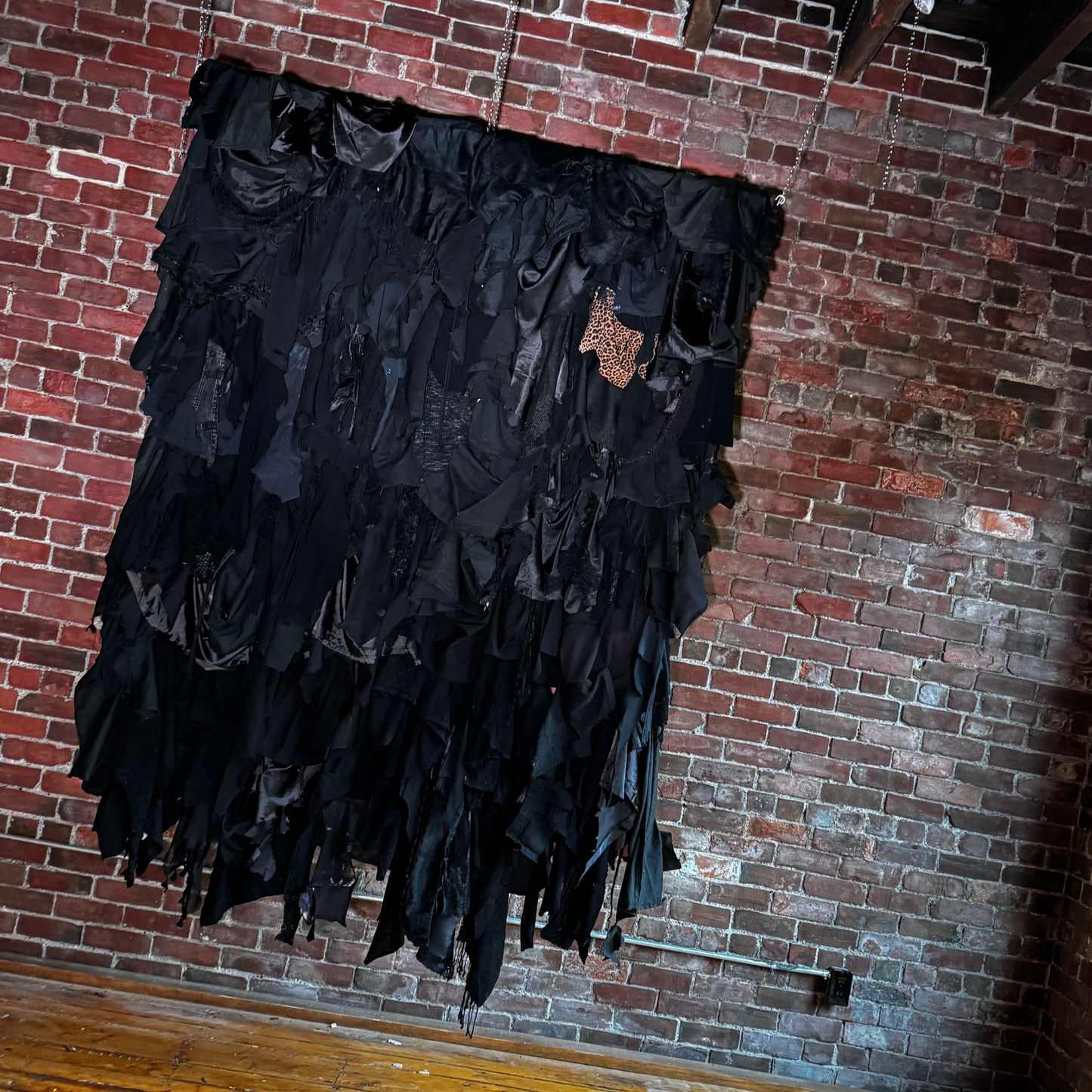 "TAPIZ RECICLADO" -  DARKONE (Black)