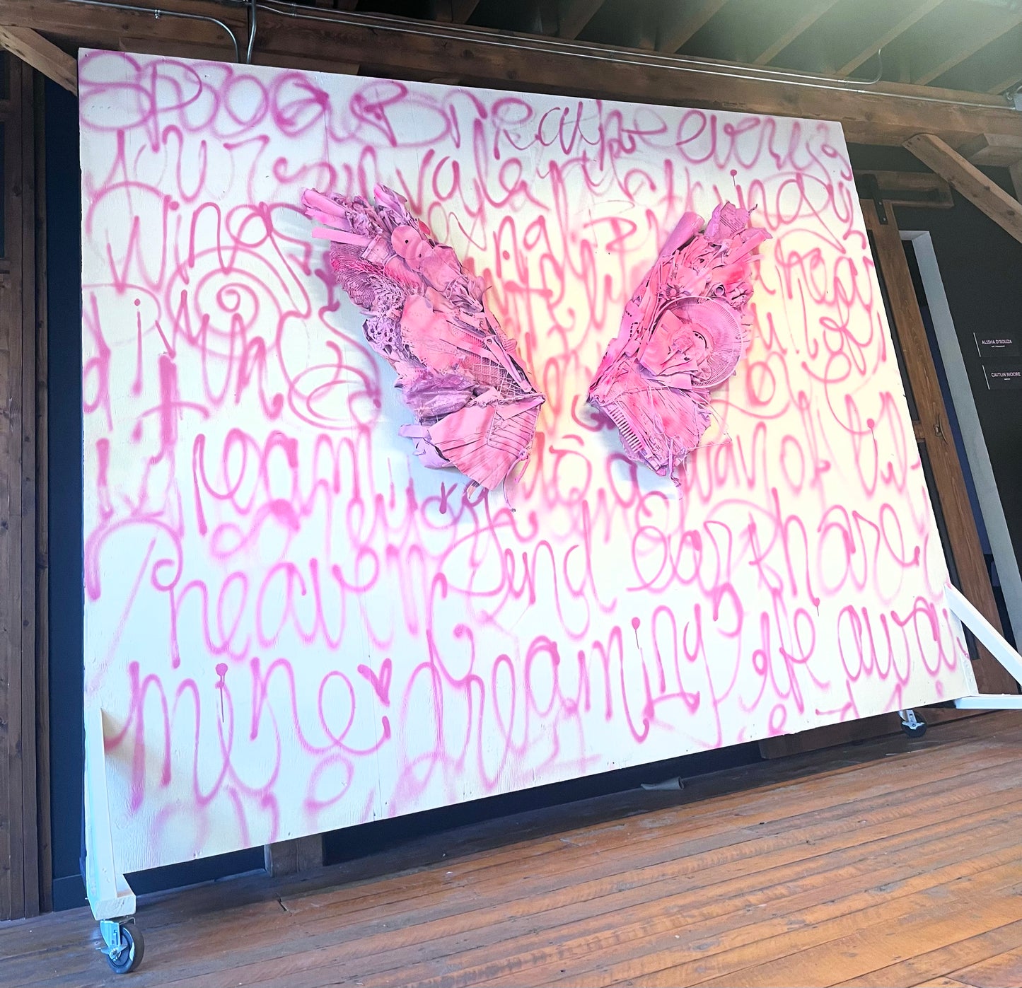 "TRASH ART" Reveille Wings (Goddess Collection)