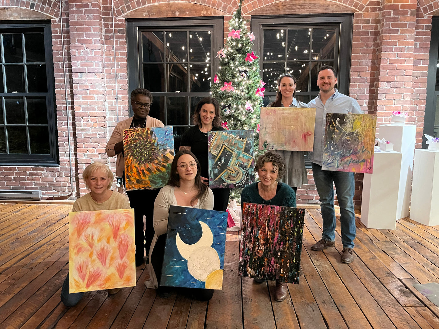 x SOLD OUT Abstract Paint Night - April