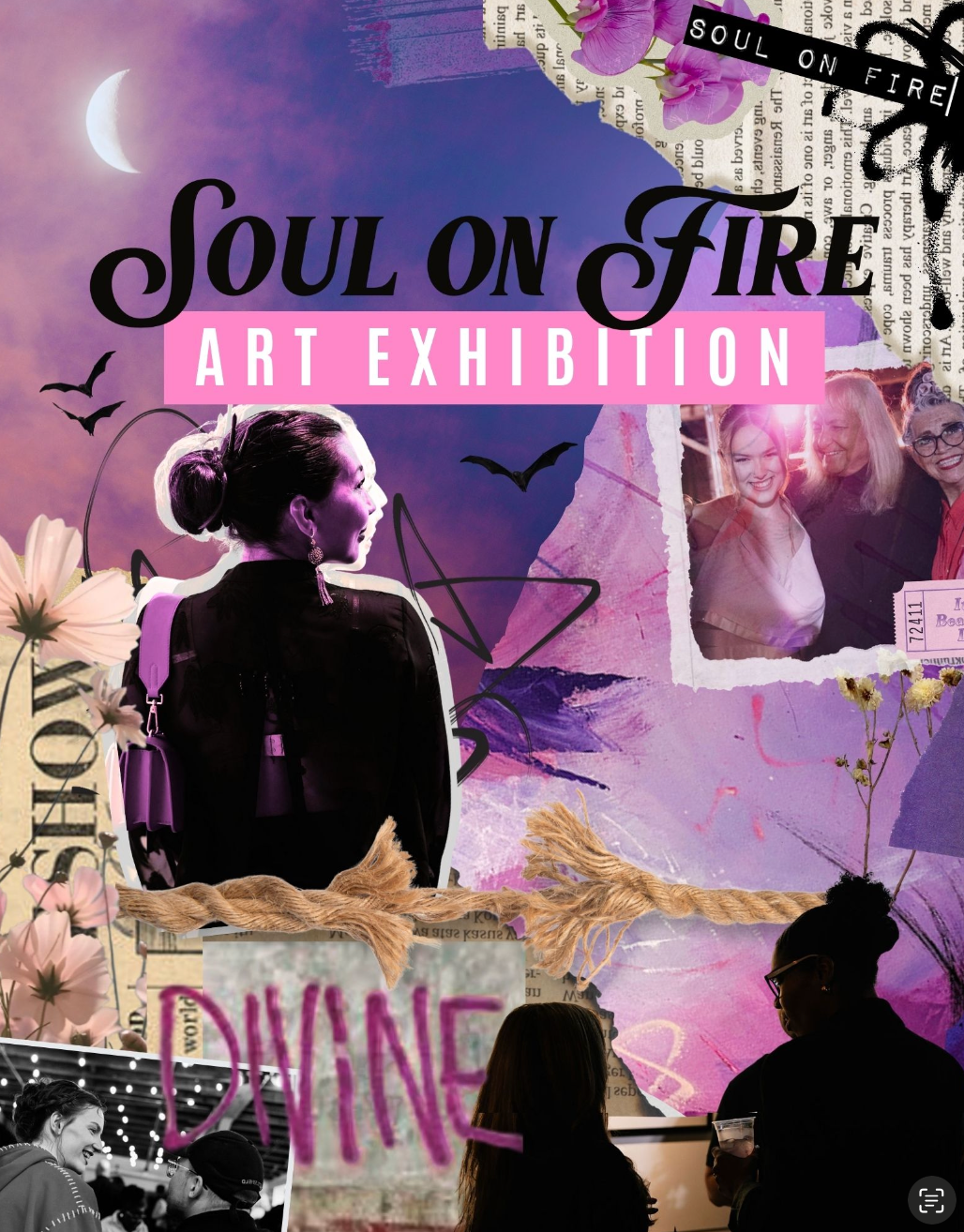 SOUL ON FIRE Art Exhibition 2025 - General Admission