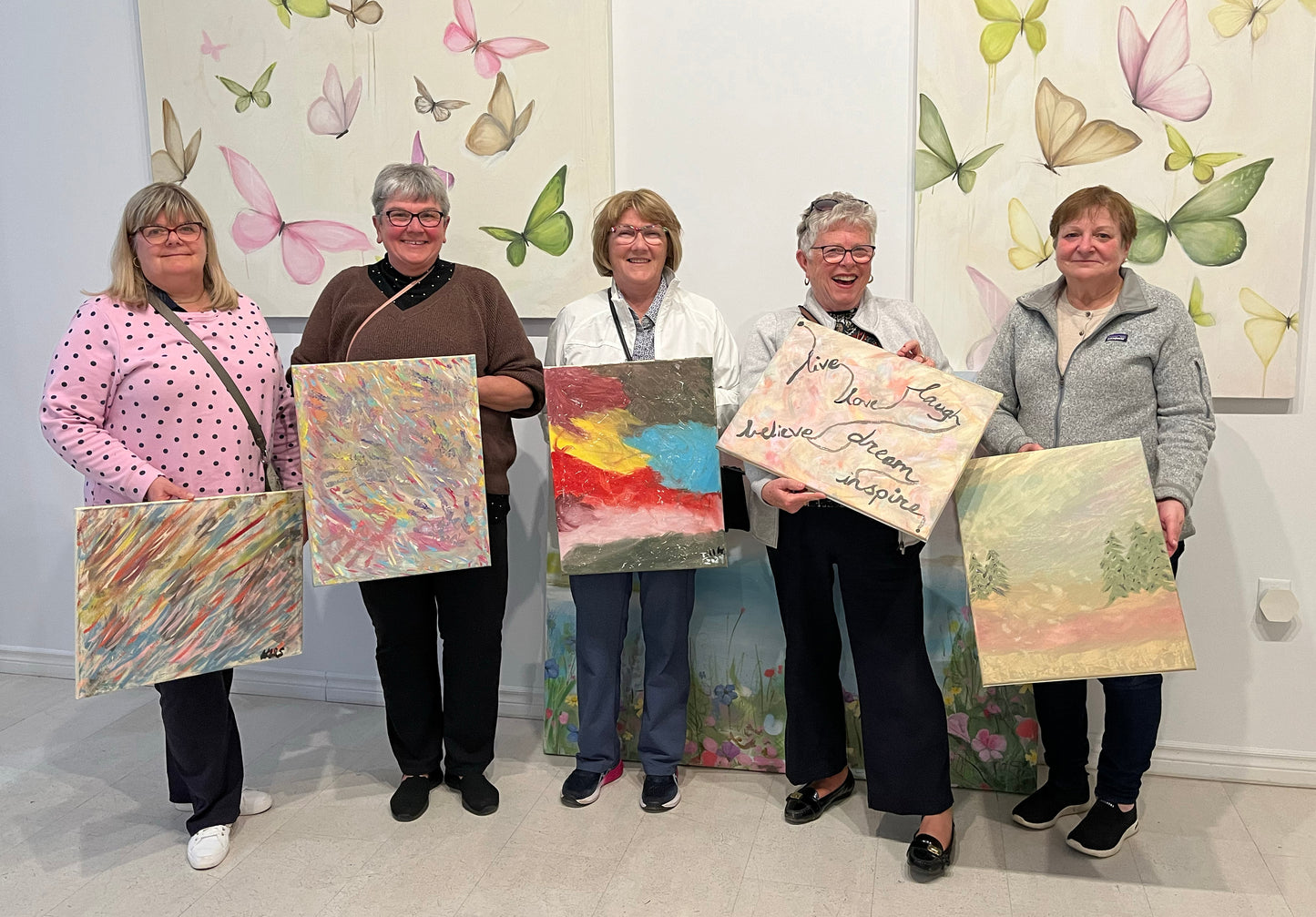 x SOLD OUT Abstract Paint Night - April