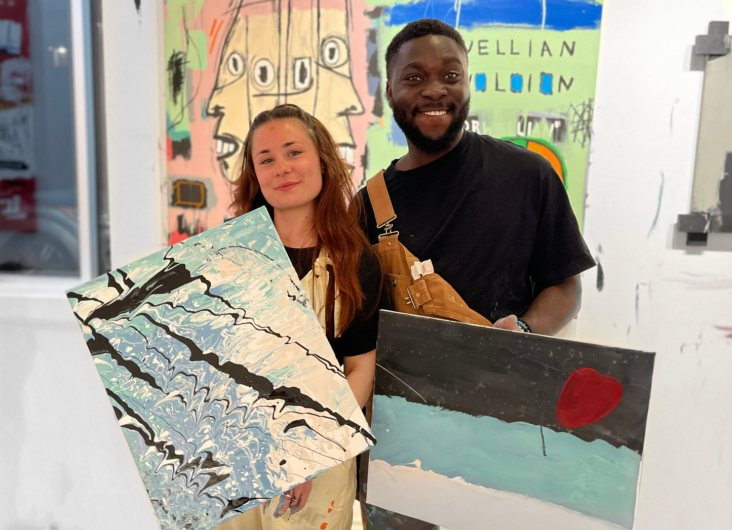 x SOLD OUT Abstract Paint Night - April