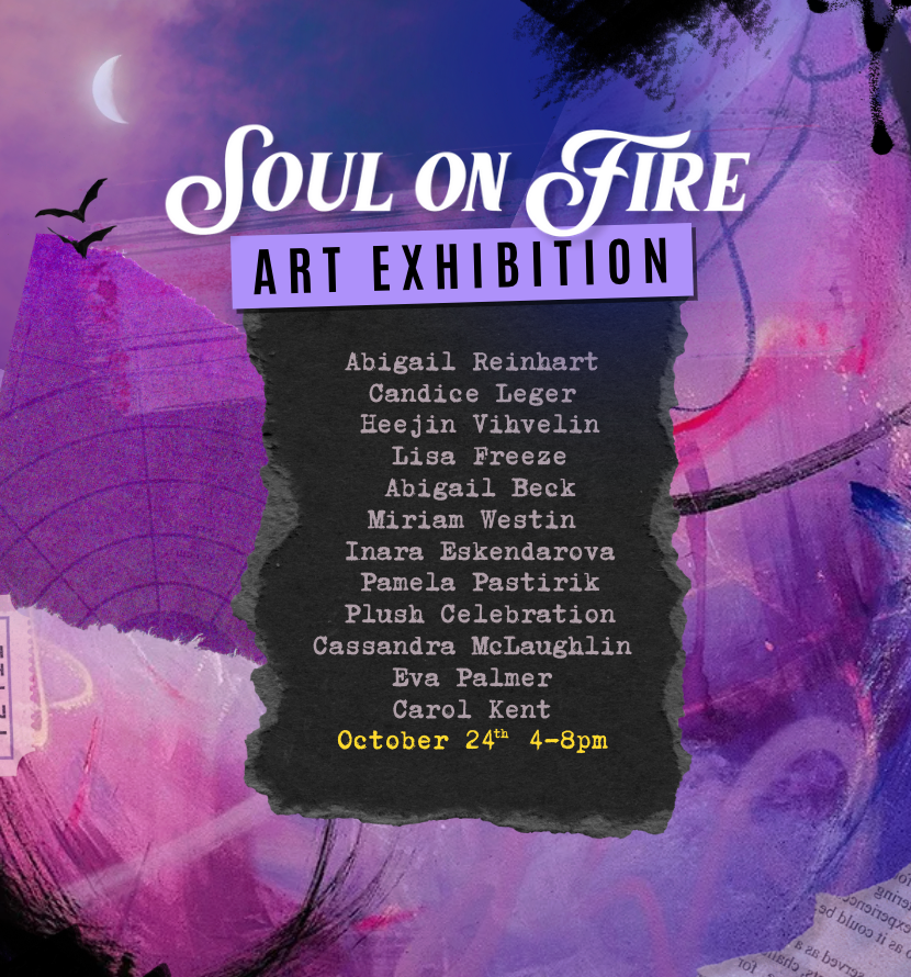 SOUL ON FIRE Art Exhibition 2025 - General Admission