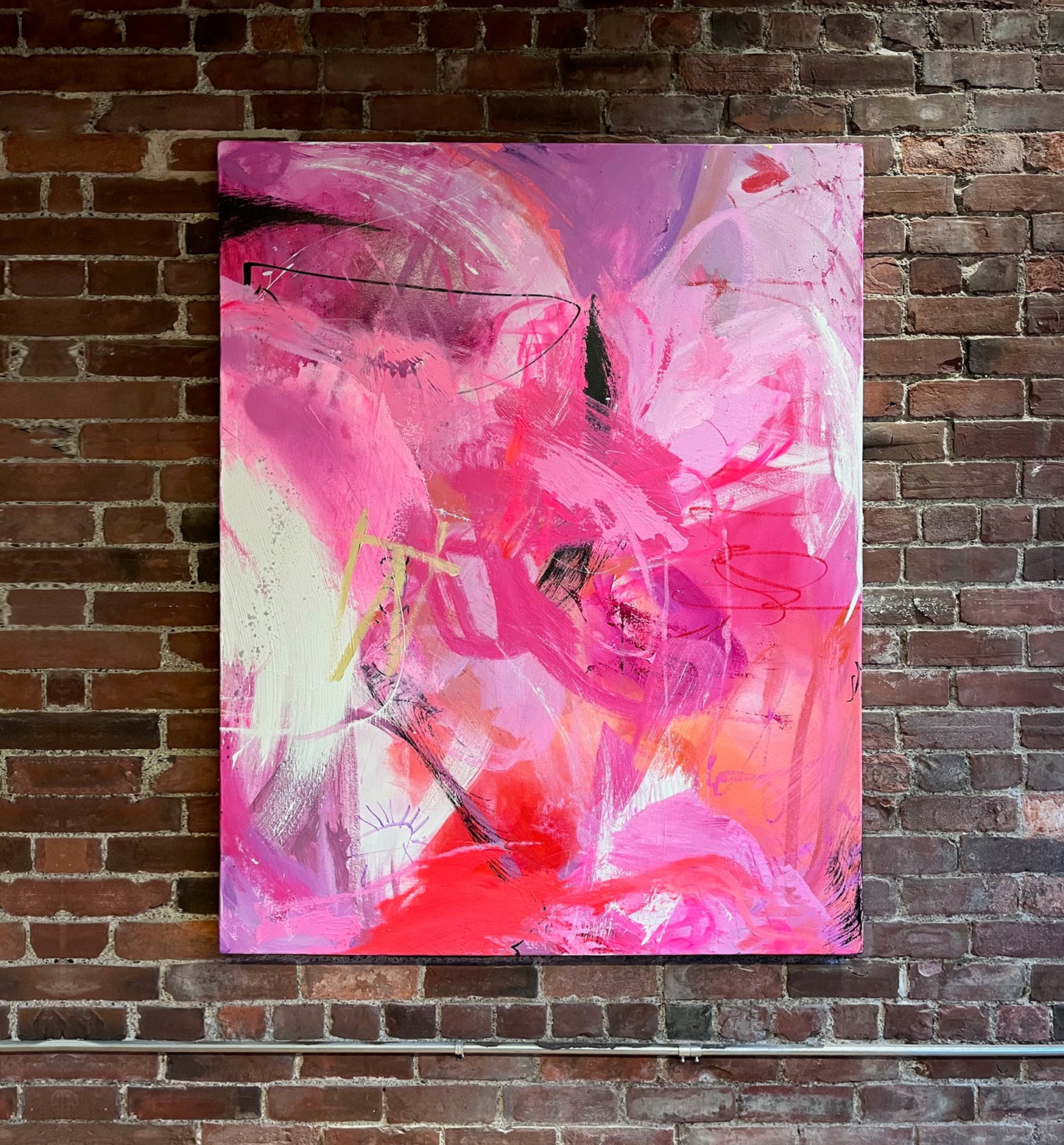 "OFF THE RADAR" pink