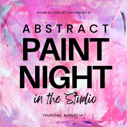 Abstract Paint Night - AUGUST 14