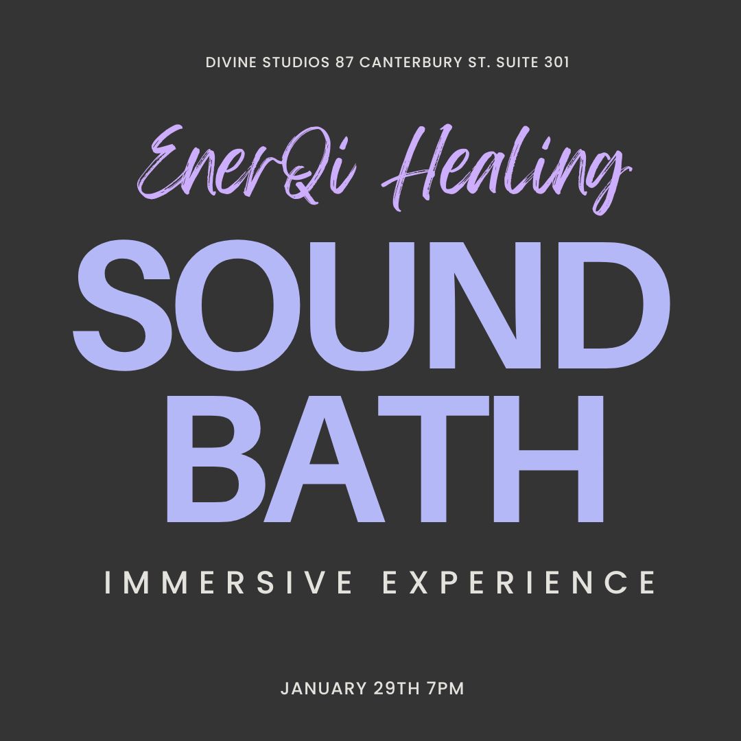 x Healing EnerQi Sound Bath