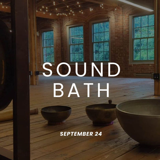 x Healing EnerQi Sound Bath -SEPTEMBER