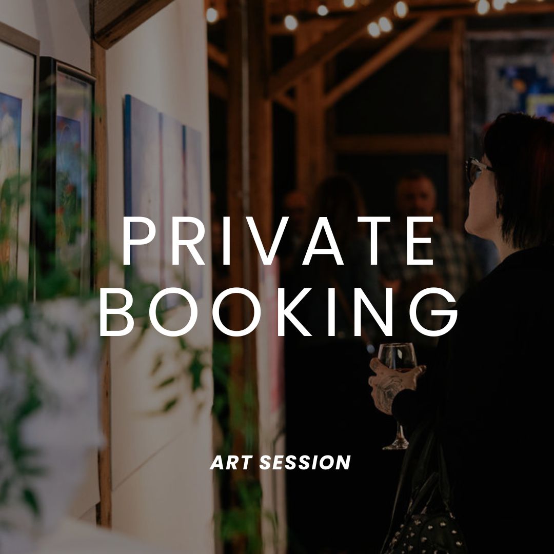 x Private Group Art Session