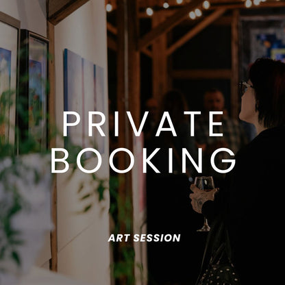 x Private Group Art Session