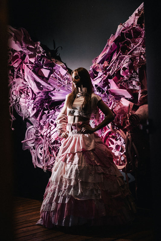 The Patchwork Princess - 2 Piece Ballgown