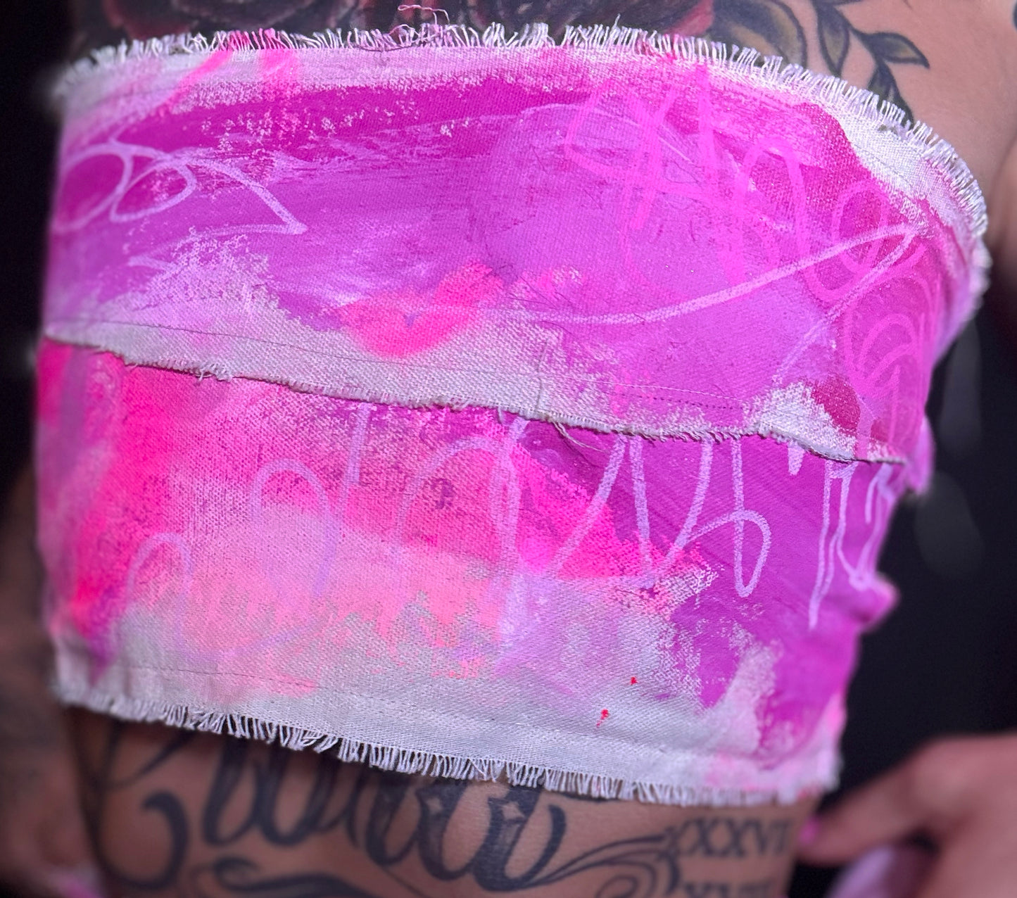 Painted Canvas 2 piece