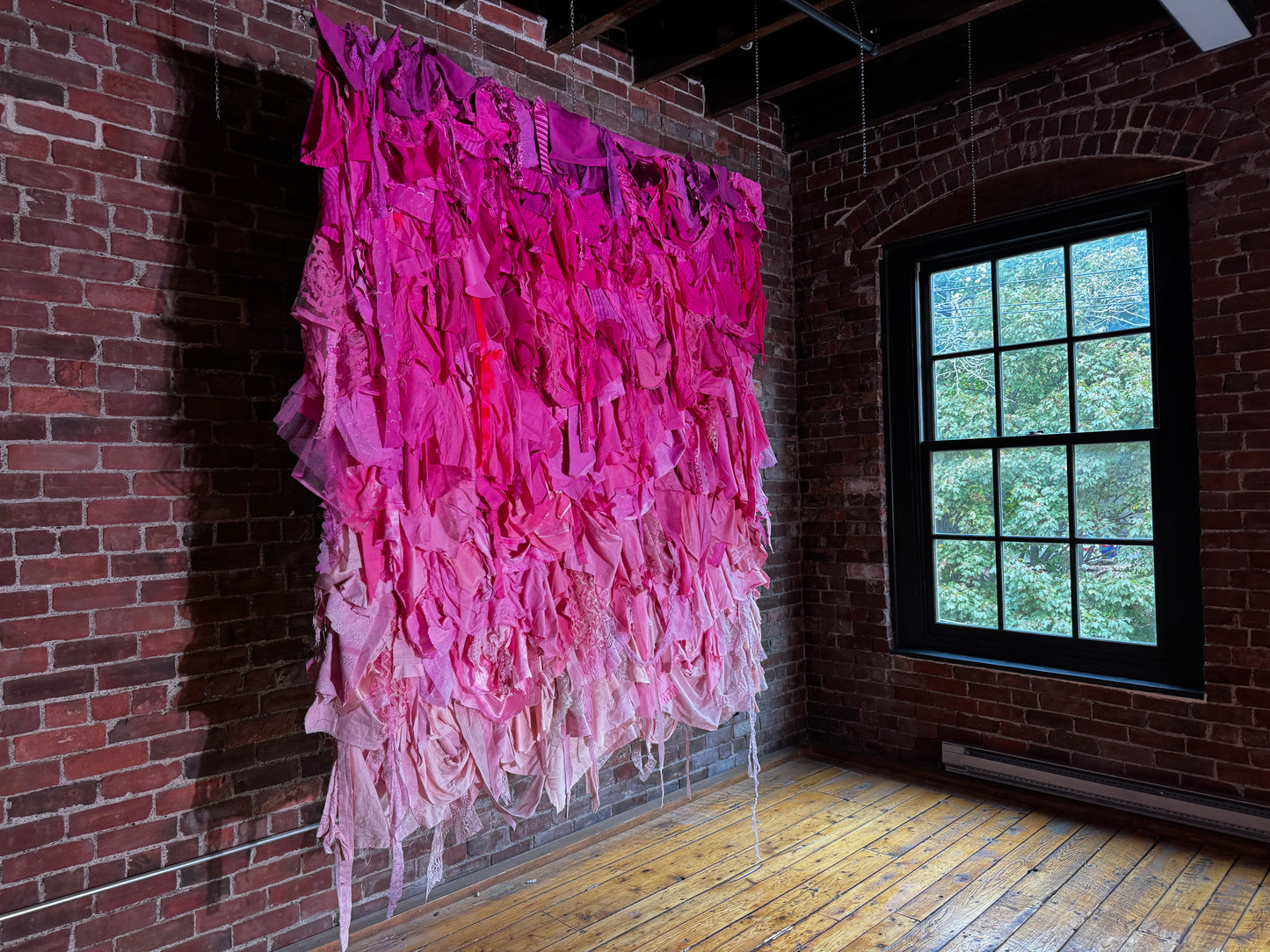 "TAPIZ RECICLADO" -  dreamer (Magenta - Pink)