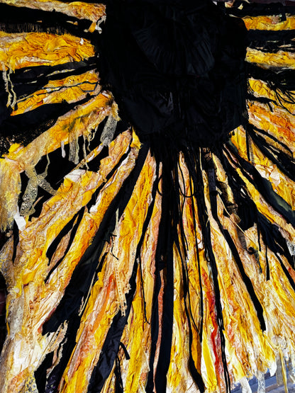 "TAPIZ RECICLADO" -  Black Hole Sun