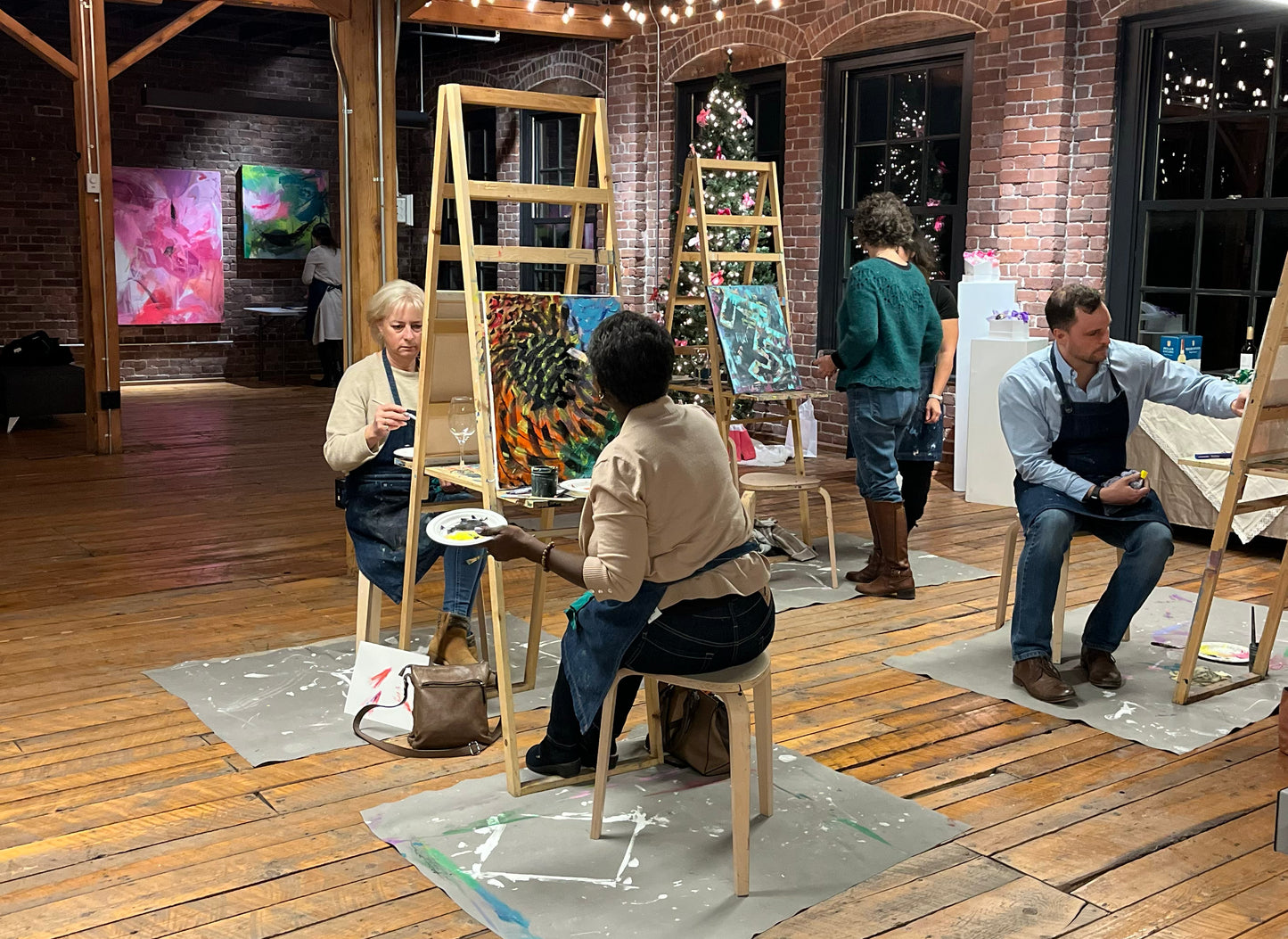 x SOLD OUT Abstract Paint Night - April
