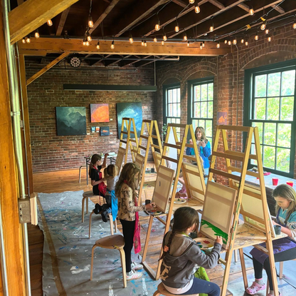 x Private Group Art Session