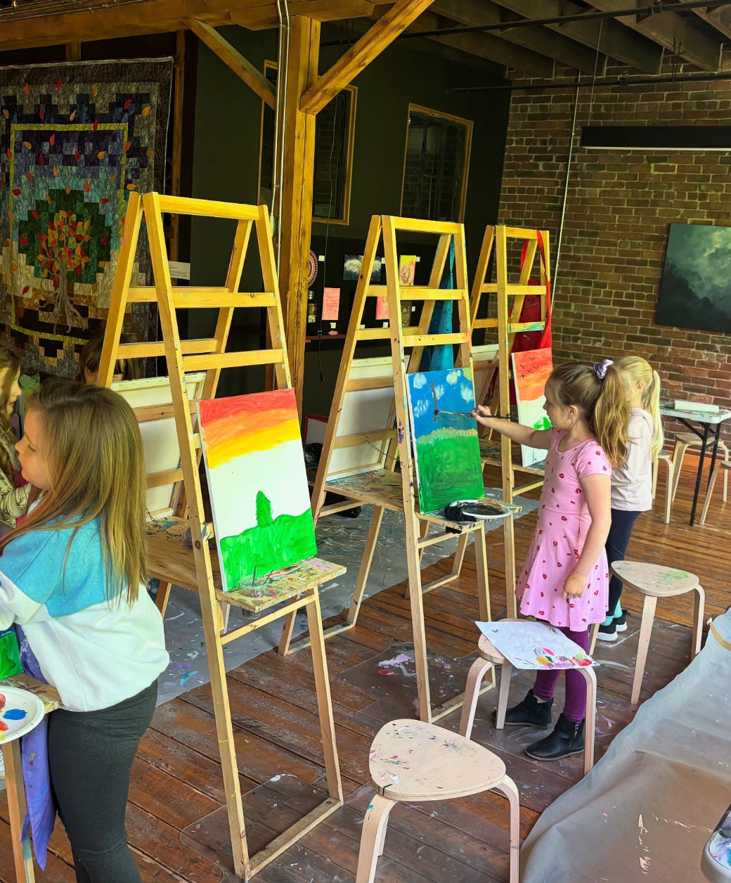 x Private Group Art Session