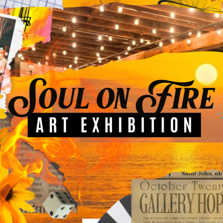 SOUL ON FIRE Art Exhibition 2025 - General Admission