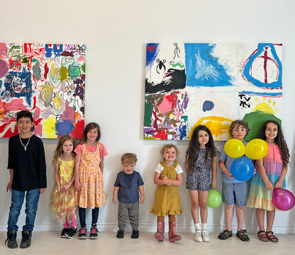 x Private Group Art Session