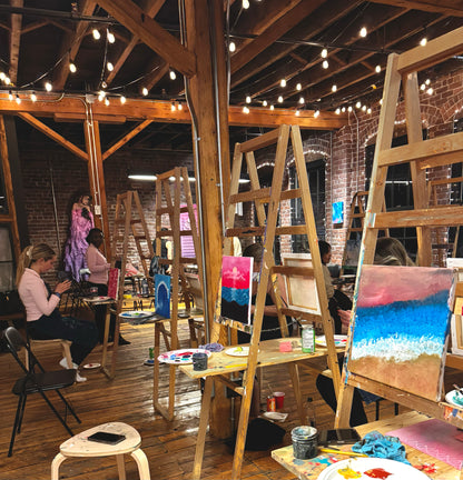 x SOLD OUT Abstract Paint Night - April